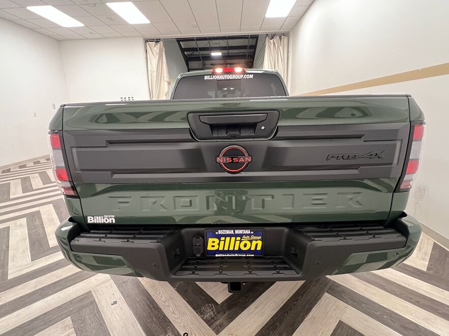 2026 Nissan Frontier PRO-4X Bozeman MT 2026 Nissan Frontier PRO-4X Bozeman MT