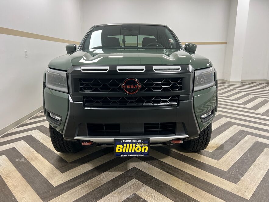 2026 Nissan Frontier PRO-4X Bozeman MT 2026 Nissan Frontier PRO-4X Bozeman MT