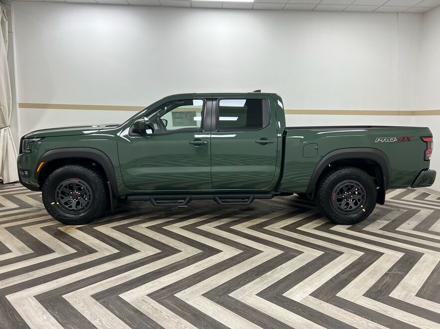 2026 Nissan Frontier PRO-4X Bozeman MT 2026 Nissan Frontier PRO-4X Bozeman MT