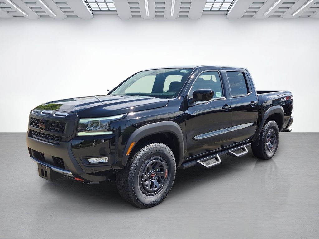 2026 Nissan Frontier PRO-4X Folsom CA