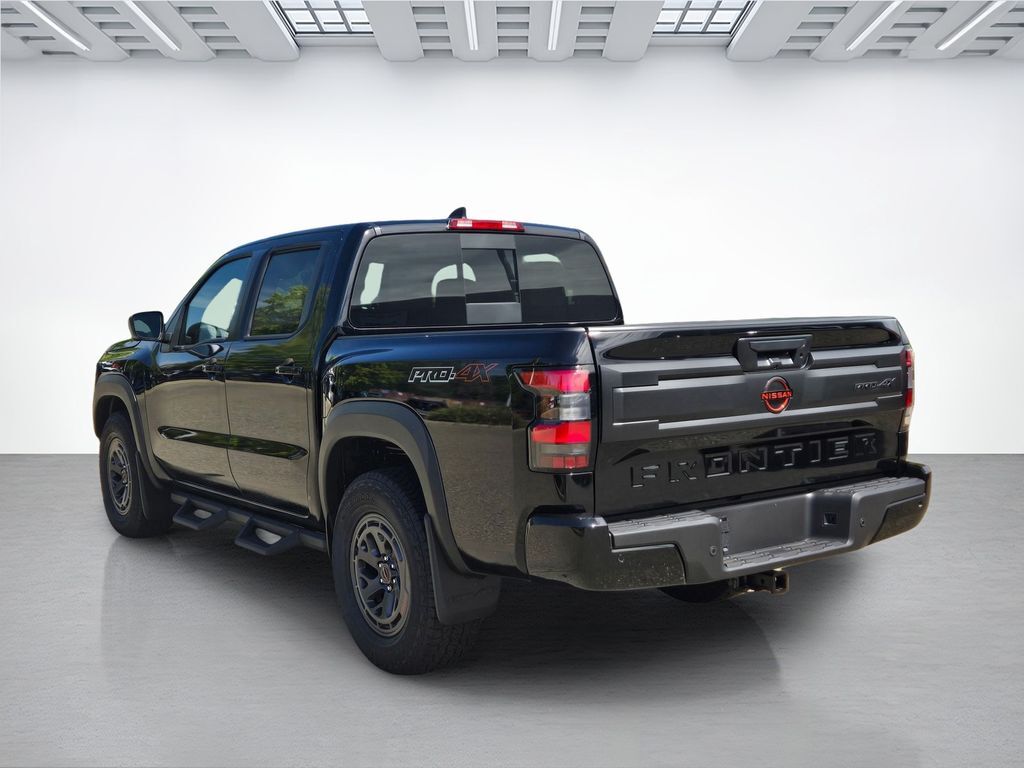 2026 Nissan Frontier PRO-4X Folsom CA