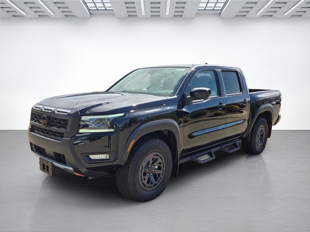 2026 Nissan Frontier PRO-4X Folsom CA