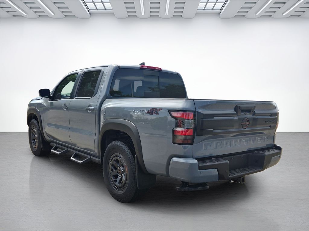 2026 Nissan Frontier PRO-4X Folsom CA