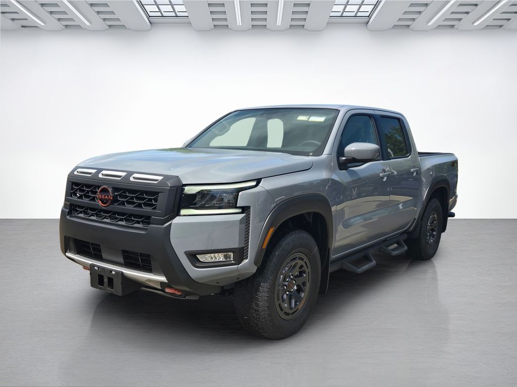 2026 Nissan Frontier PRO-4X Folsom CA