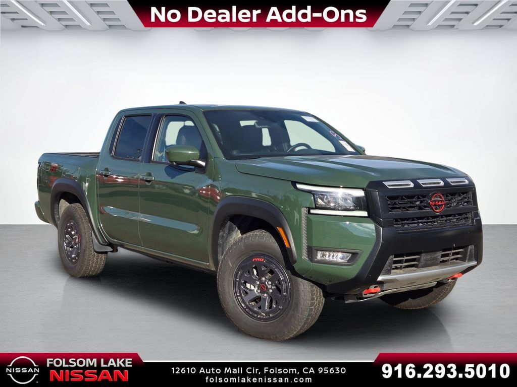 2026 Nissan Frontier PRO-4X Folsom CA