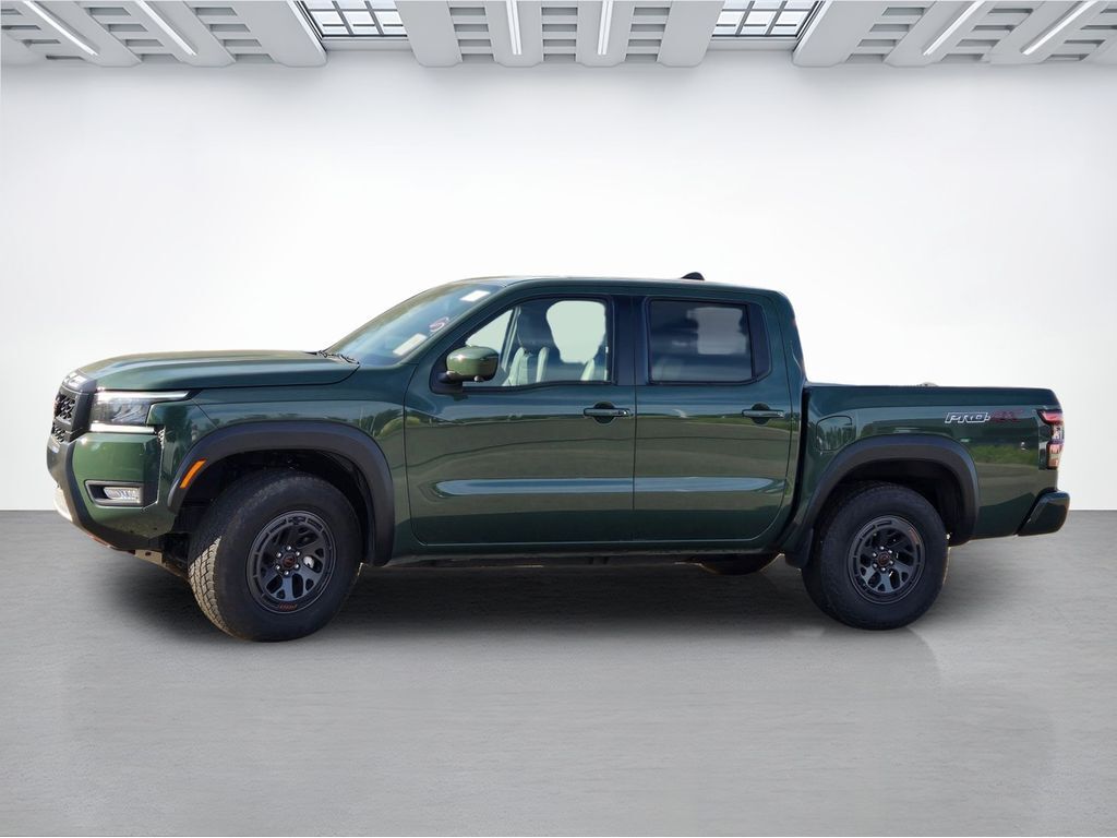 2026 Nissan Frontier PRO-4X Folsom CA