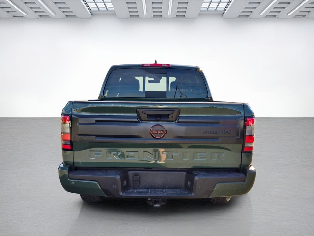 2026 Nissan Frontier PRO-4X Folsom CA