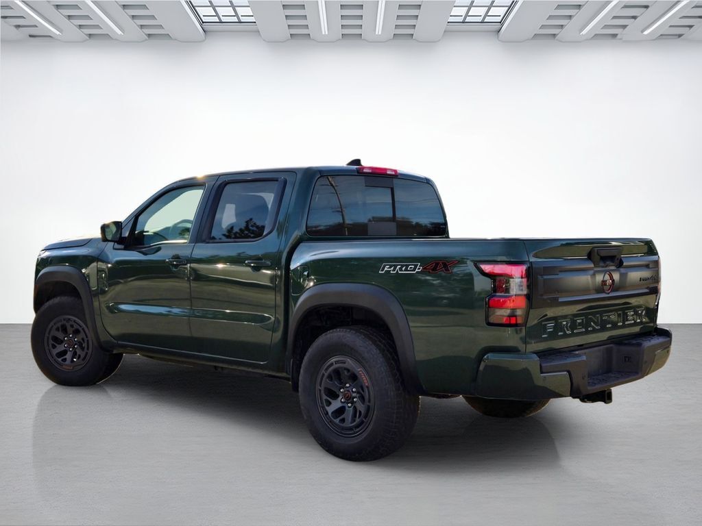 2026 Nissan Frontier PRO-4X Folsom CA