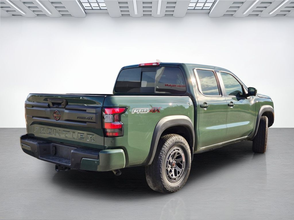 2026 Nissan Frontier PRO-4X Folsom CA