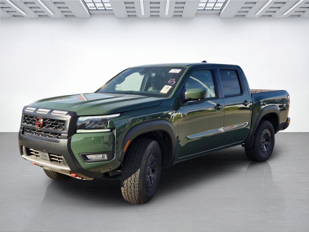 2026 Nissan Frontier PRO-4X Folsom CA