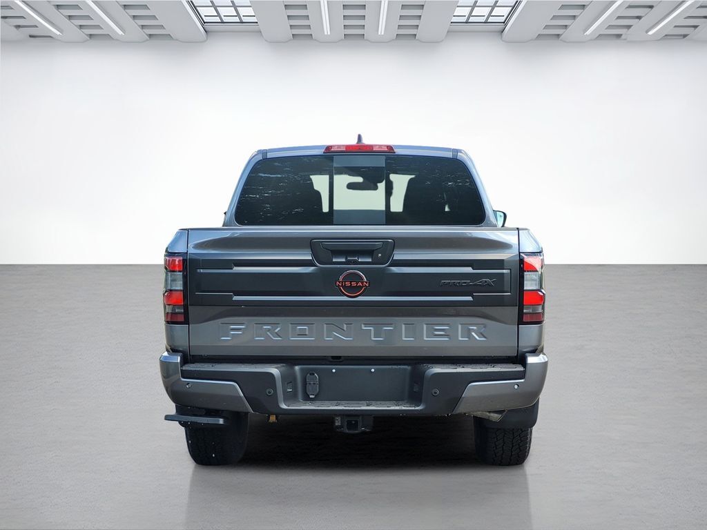 2026 Nissan Frontier PRO-4X Folsom CA
