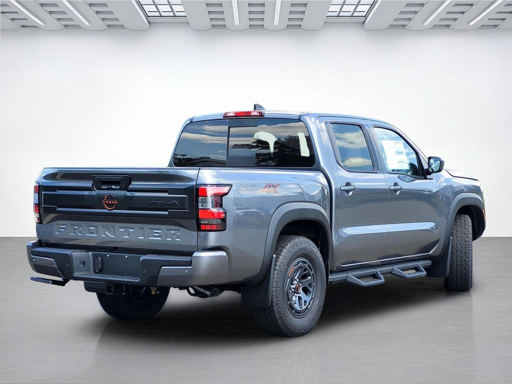 2026 Nissan Frontier PRO-4X Folsom CA