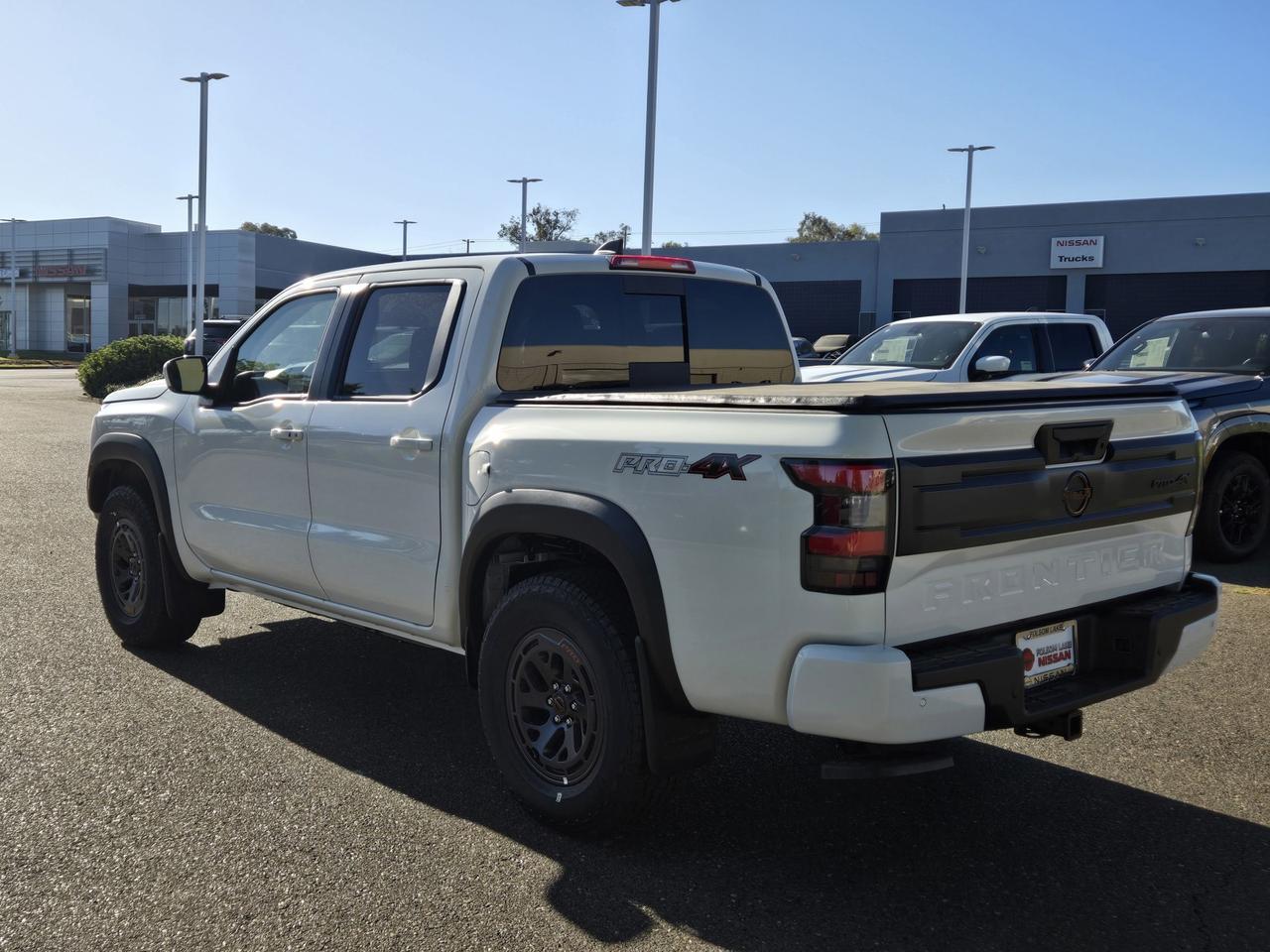 2026 Nissan Frontier PRO-4X Folsom CA