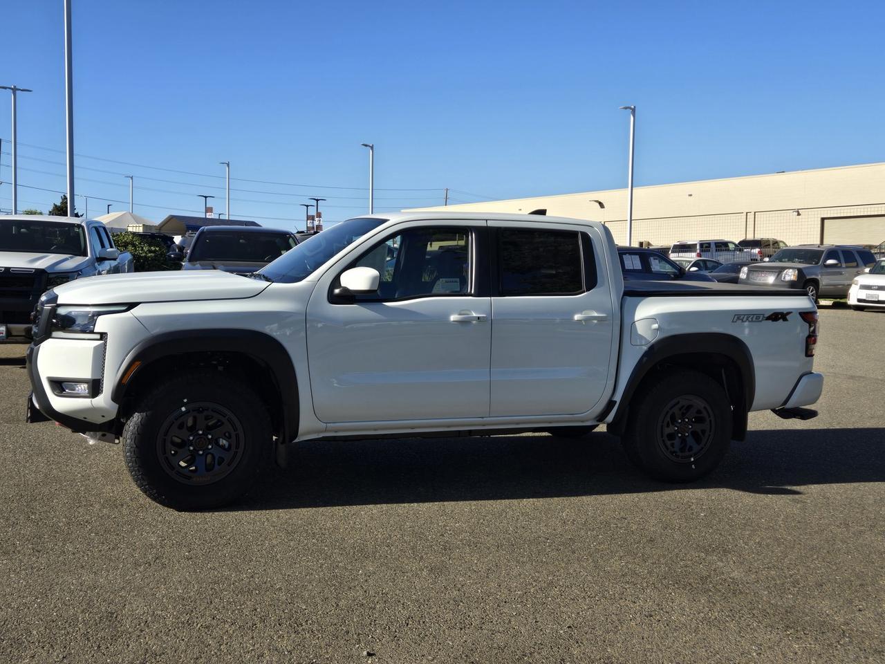 2026 Nissan Frontier PRO-4X Folsom CA