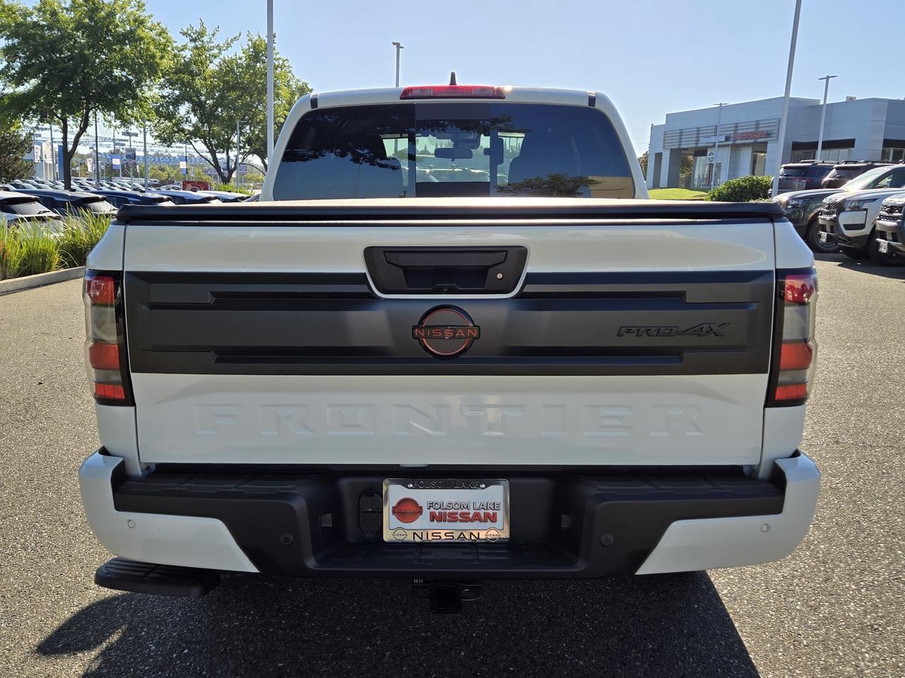 2026 Nissan Frontier PRO-4X Folsom CA