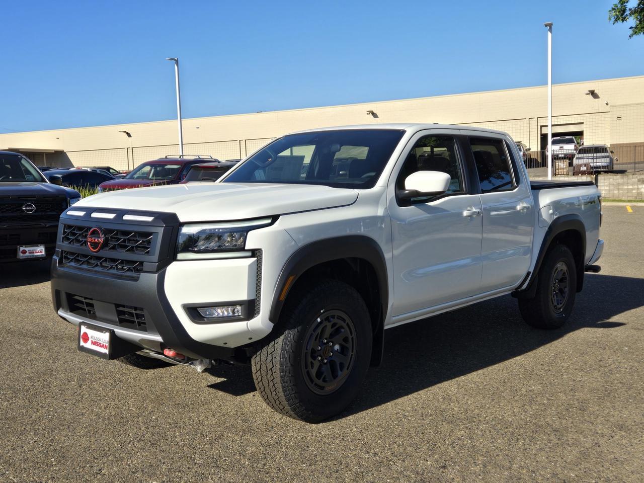 2026 Nissan Frontier PRO-4X Folsom CA