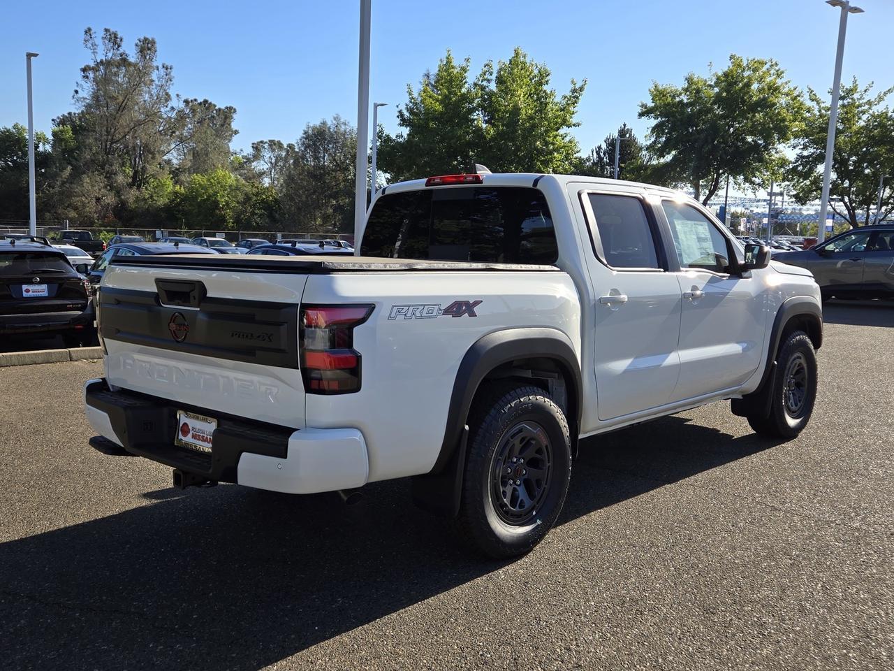 2026 Nissan Frontier PRO-4X Folsom CA