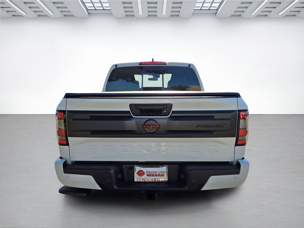 2026 Nissan Frontier PRO-4X Folsom CA
