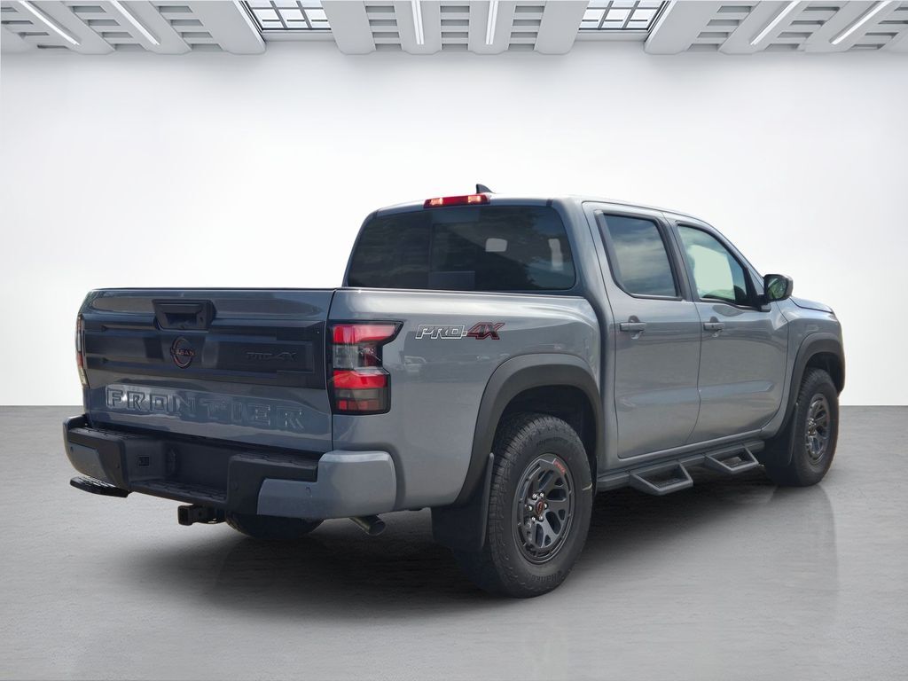 2026 Nissan Frontier PRO-4X Folsom CA