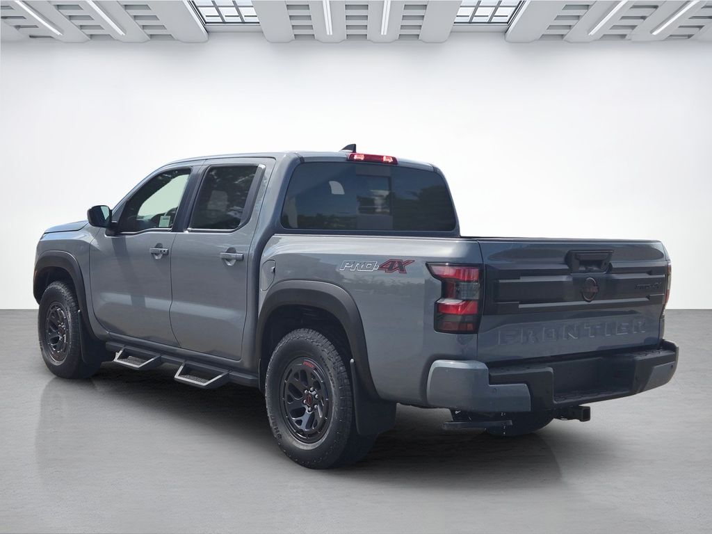 2026 Nissan Frontier PRO-4X Folsom CA