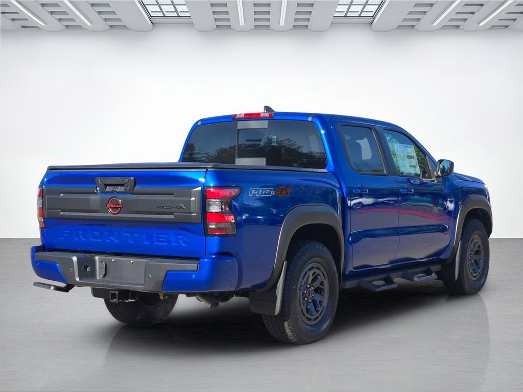 2026 Nissan Frontier PRO-4X Folsom CA