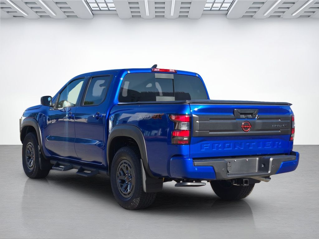 2026 Nissan Frontier PRO-4X Folsom CA