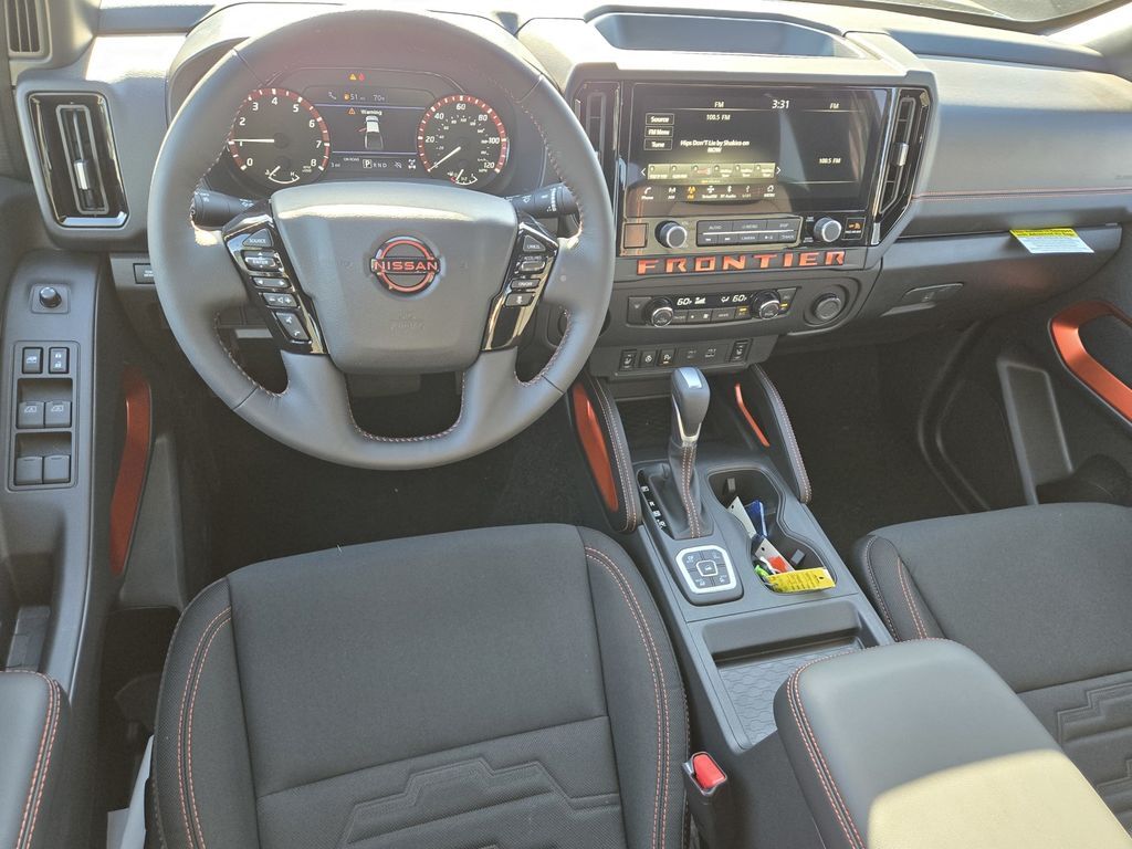 2026 Nissan Frontier PRO-4X Folsom CA