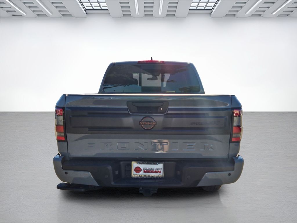 2026 Nissan Frontier PRO-4X Folsom CA