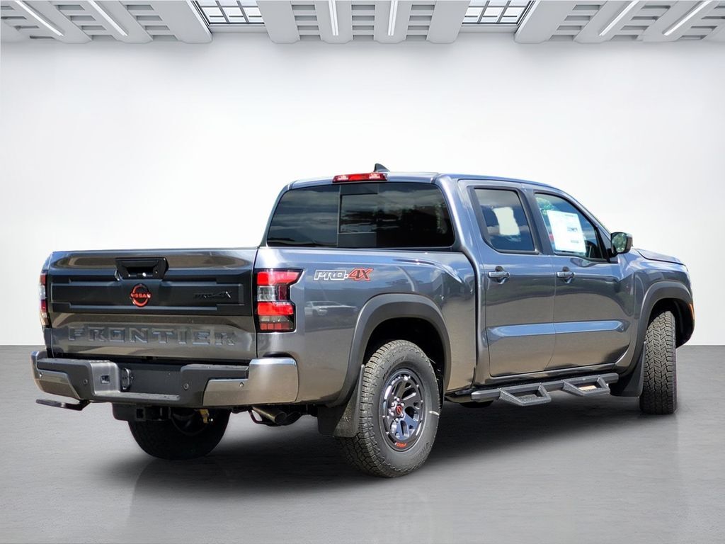 2026 Nissan Frontier PRO-4X Folsom CA