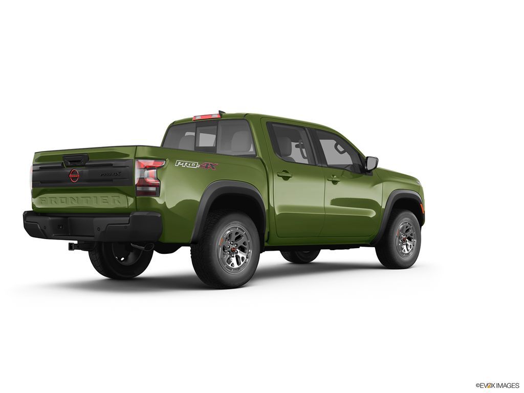 2026 Nissan Frontier PRO-4X Folsom CA