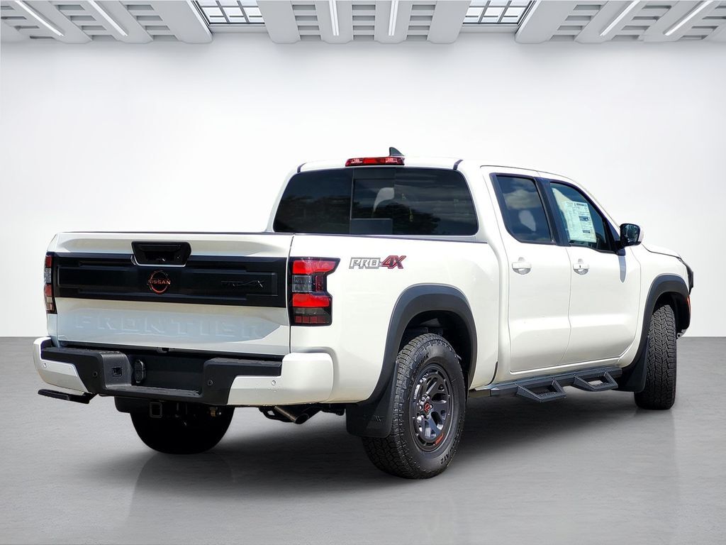 2026 Nissan Frontier PRO-4X Folsom CA