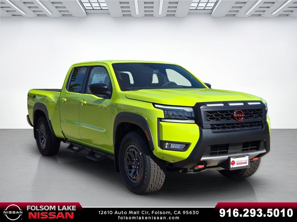 2026 Nissan Frontier PRO-4X