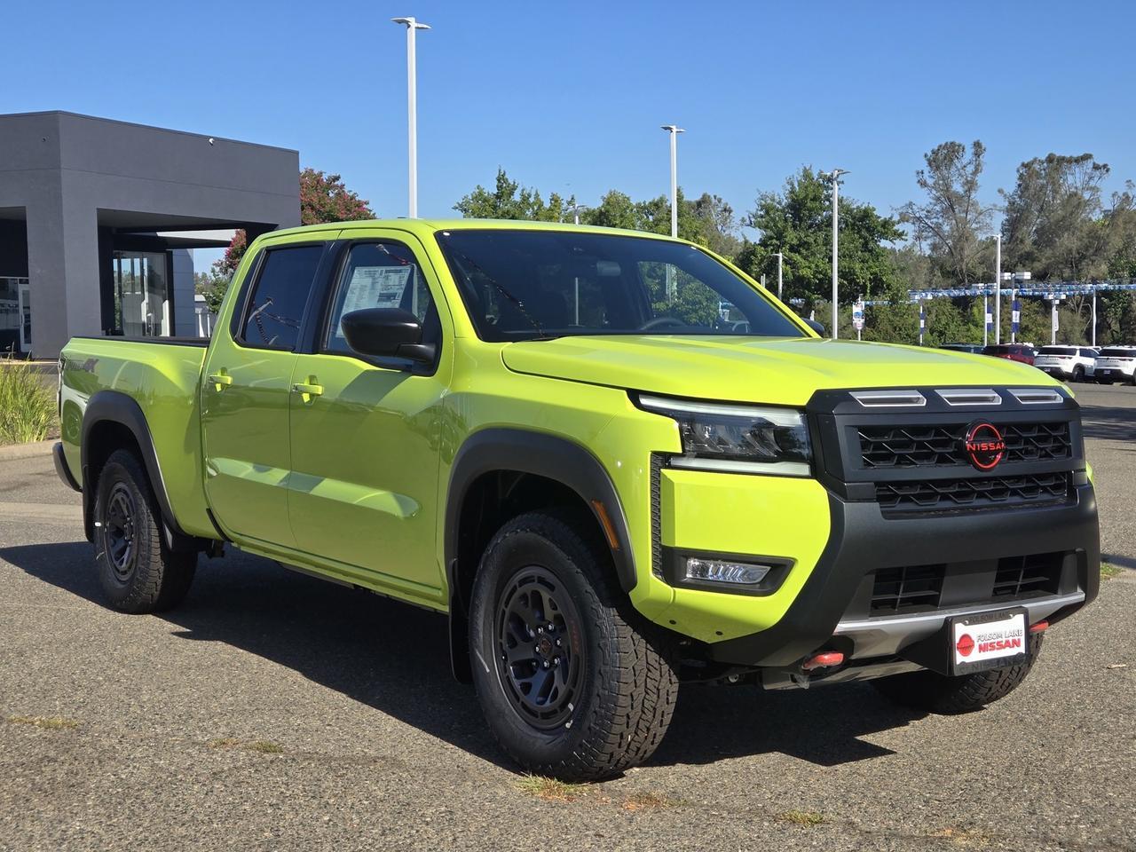 2026 Nissan Frontier PRO-4X