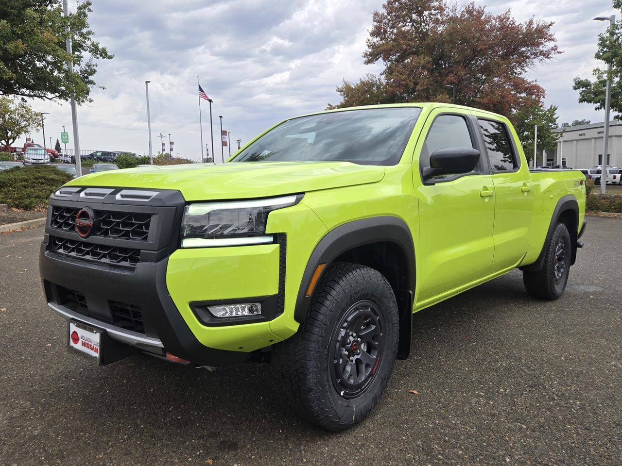 2026 Nissan Frontier PRO-4X