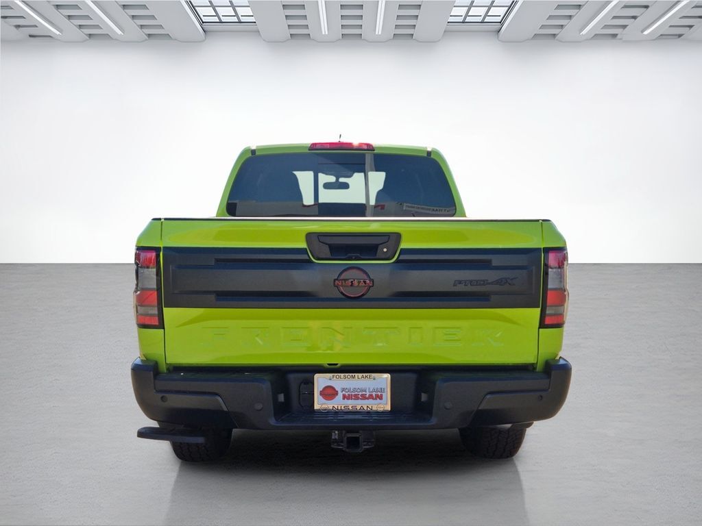 2026 Nissan Frontier PRO-4X Folsom CA