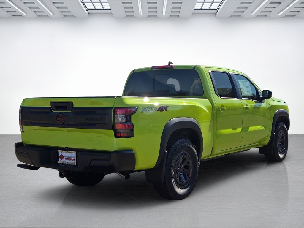 2026 Nissan Frontier PRO-4X Folsom CA