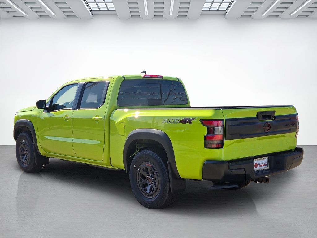 2026 Nissan Frontier PRO-4X Folsom CA