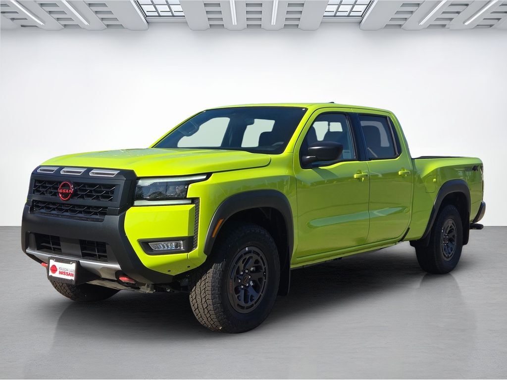 2026 Nissan Frontier PRO-4X Folsom CA