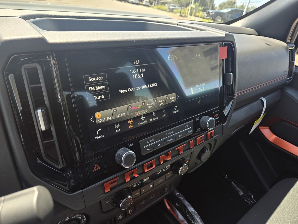 2026 Nissan Frontier PRO-4X Folsom CA