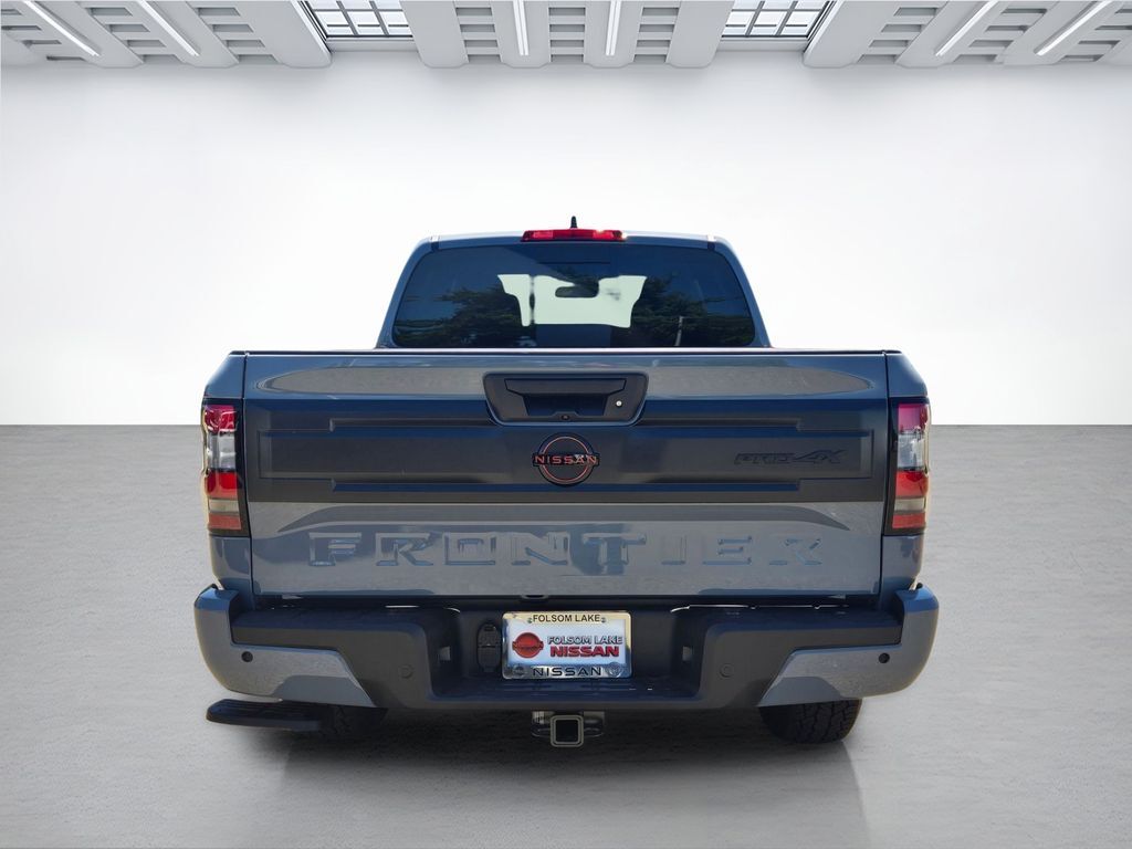 2026 Nissan Frontier PRO-4X Folsom CA