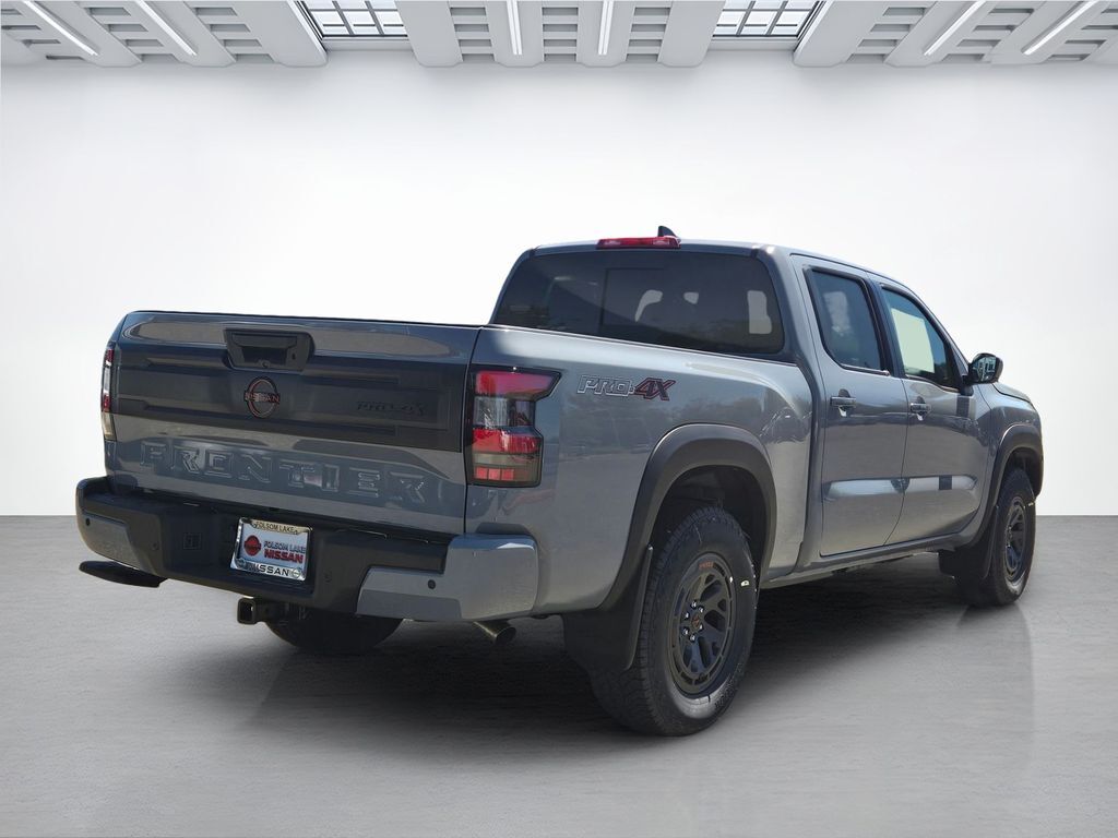 2026 Nissan Frontier PRO-4X Folsom CA