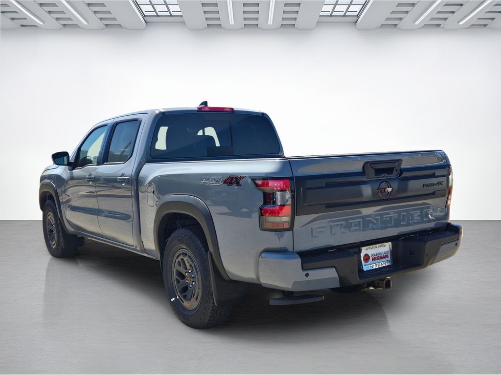 2026 Nissan Frontier PRO-4X Folsom CA