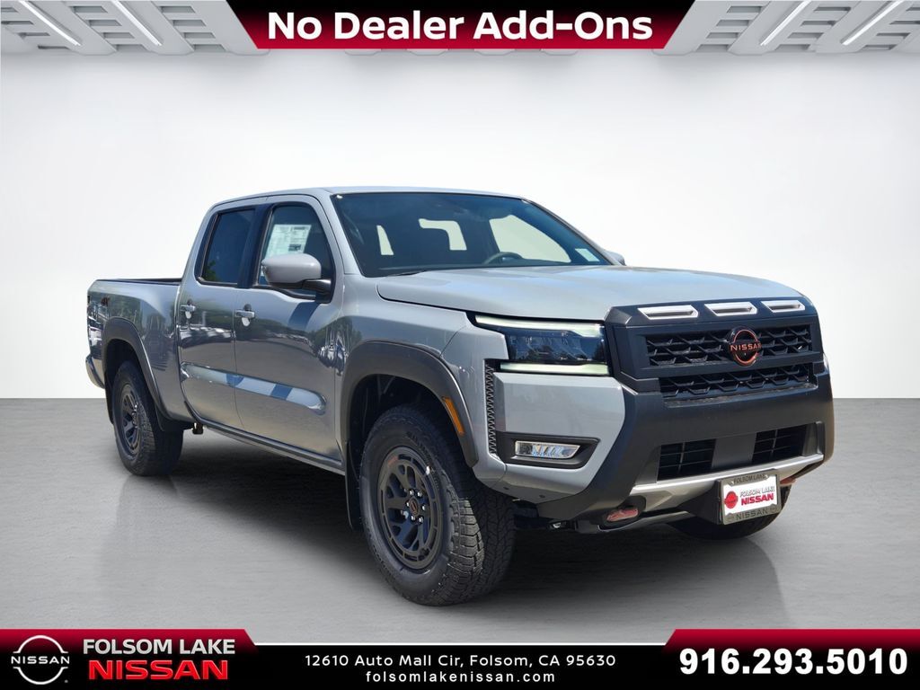 2026 Nissan Frontier PRO-4X