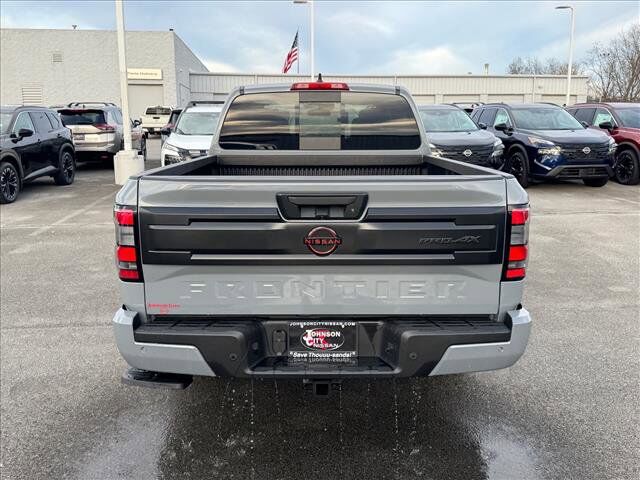 2026 Nissan Frontier PRO-4X Johnson City TN