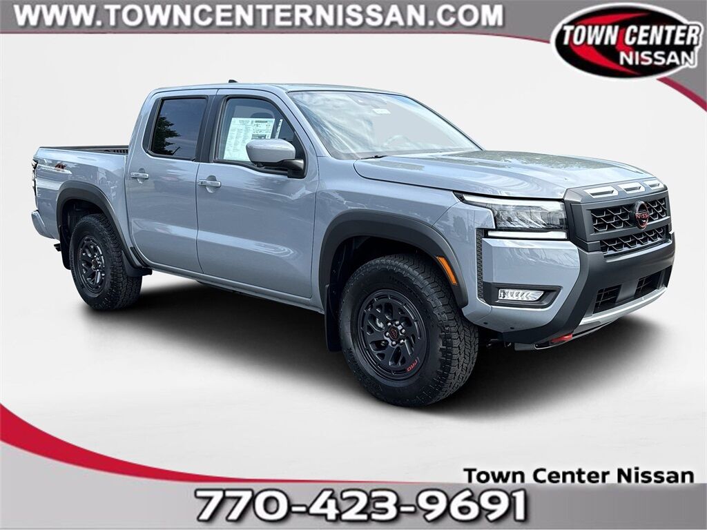 2026 Nissan Frontier PRO-4X Kennesaw GA