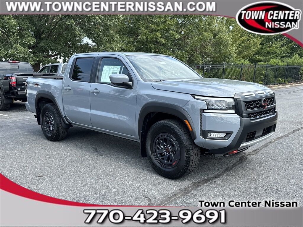 2026 Nissan Frontier PRO-4X