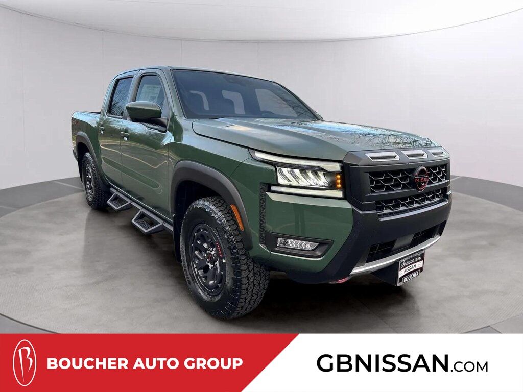 2026 Nissan Frontier PRO-4X San Clemente CA