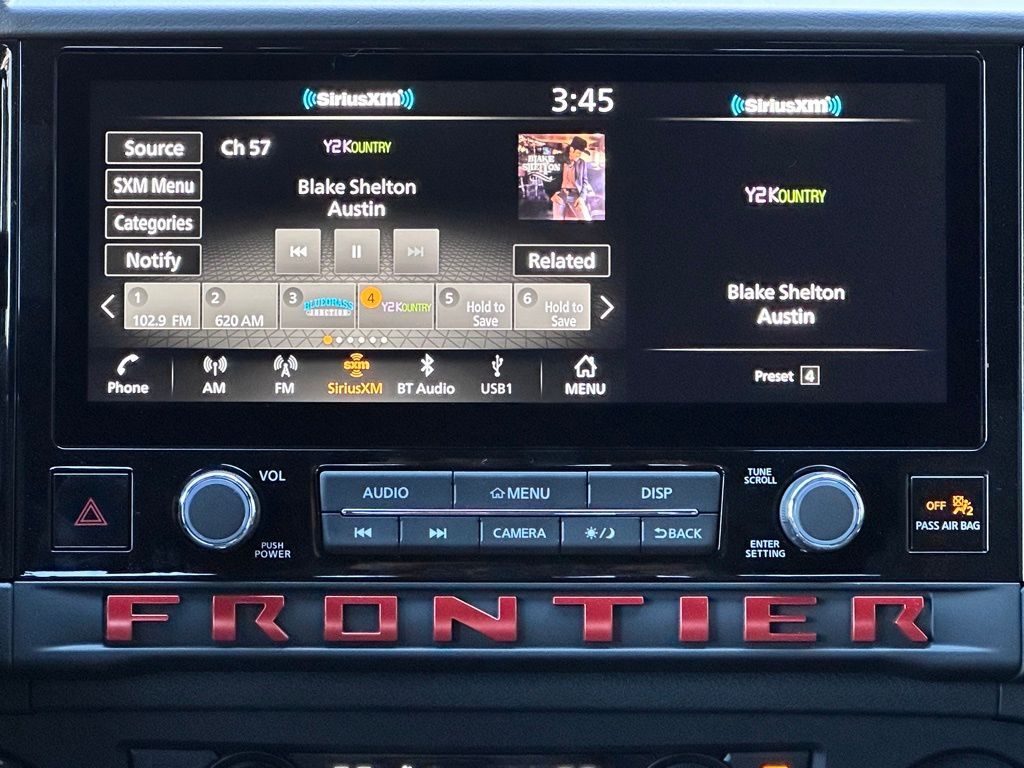 2026 Nissan Frontier PRO-4X San Clemente CA