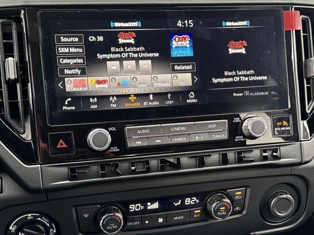 2026 Nissan Frontier PRO-4X Morristown TN