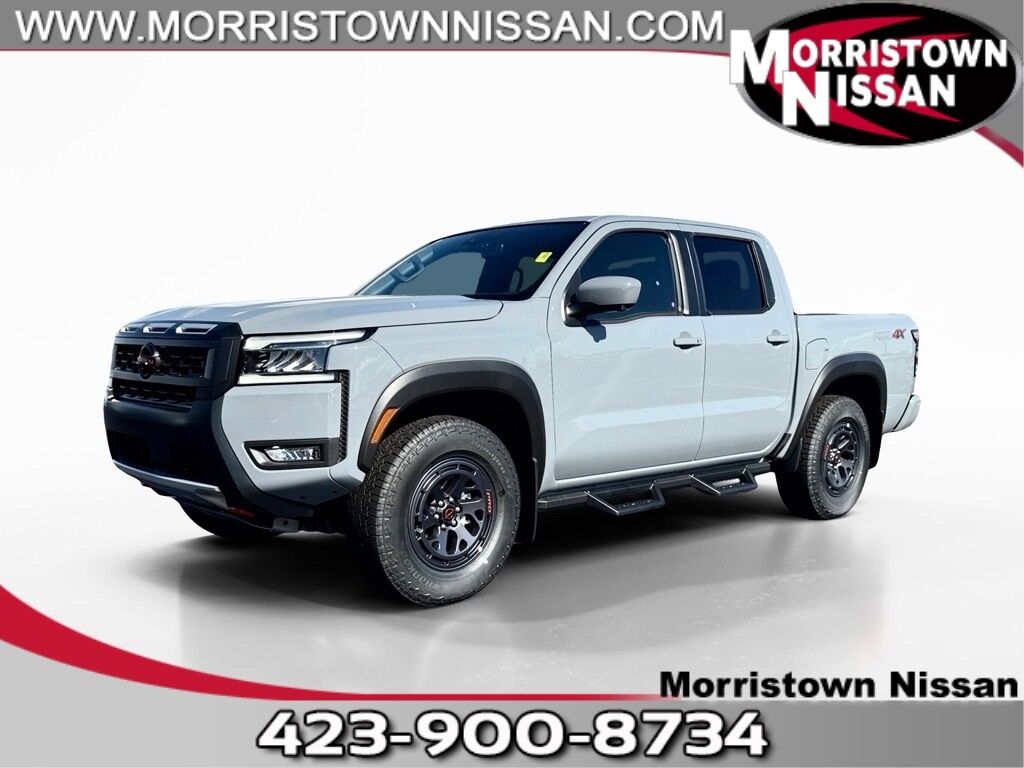 2026 Nissan Frontier